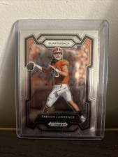 2024 Panini Prizm Draft Picks - Trevor Lawrence #62 Silver Prizm
