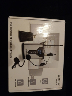 Usb Wireless Microphone System Bietrun WXM24