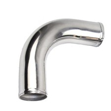 AotoKoop 2.5  Aluminum Turbo Intercooler Elbow 90 Degree Polished 6061-T6