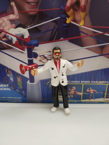 Wwf Ljn Jimmy Hart Nice Original...