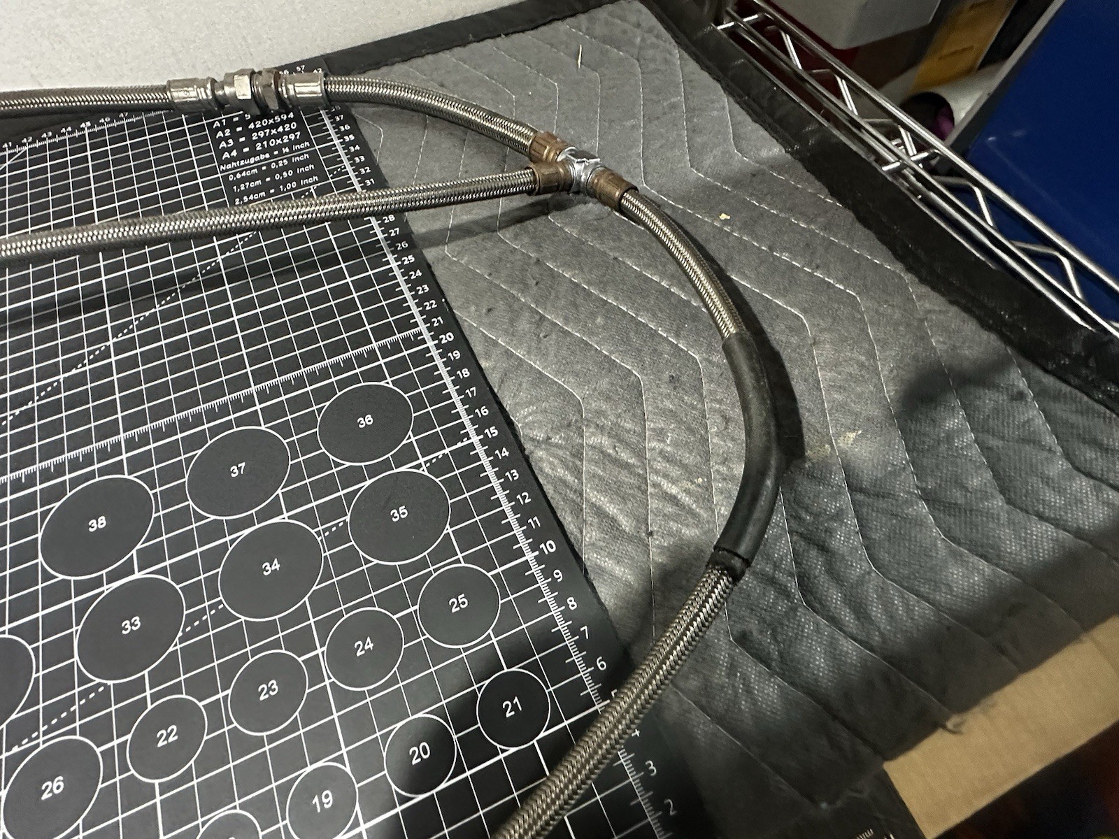 Lamborghini Murcielago Fuel Line 6.2 V10 ( 0062009403 , 0062009404 )