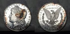 1896-P Morgan Silver Dollar $1- Choice AU Very Proof Like !!