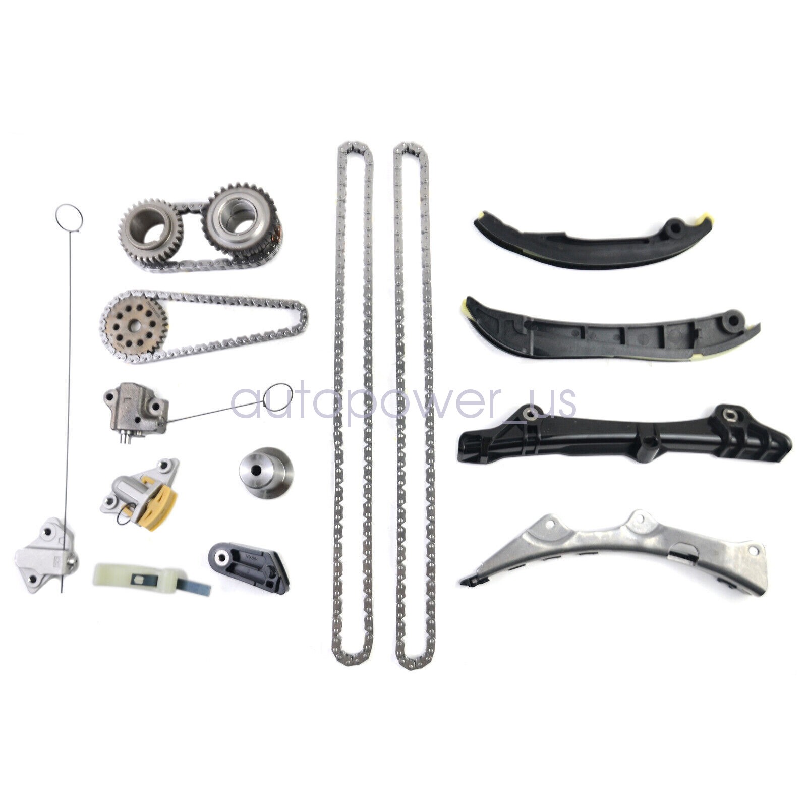 Timing Chain Kit Camshaft Phaser VVT Fits Maserati Quattroporte Ghibli Levante S