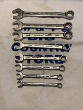 Matco Tools USA 6mm-14mm Metric 8pc 12pt Metric Combination Wrench Set