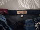 Haute Curve High Rise Skinny Jeans Women Medium Blue Denim Patch Accent Stretch — photo 3
