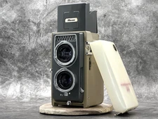 [Rare! MINT] Meter Works! RICOH Ricohmatic 44 TLR Film Camera from JAPAN