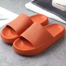 Non-slip Bathroom Shower Slippers Women Simple Style Indoor Home