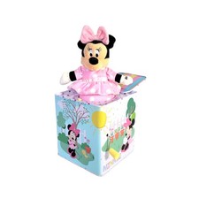 Disney Baby Minnie Mouse Jack in the Box Musical Toy Kids Preferred Works 2014