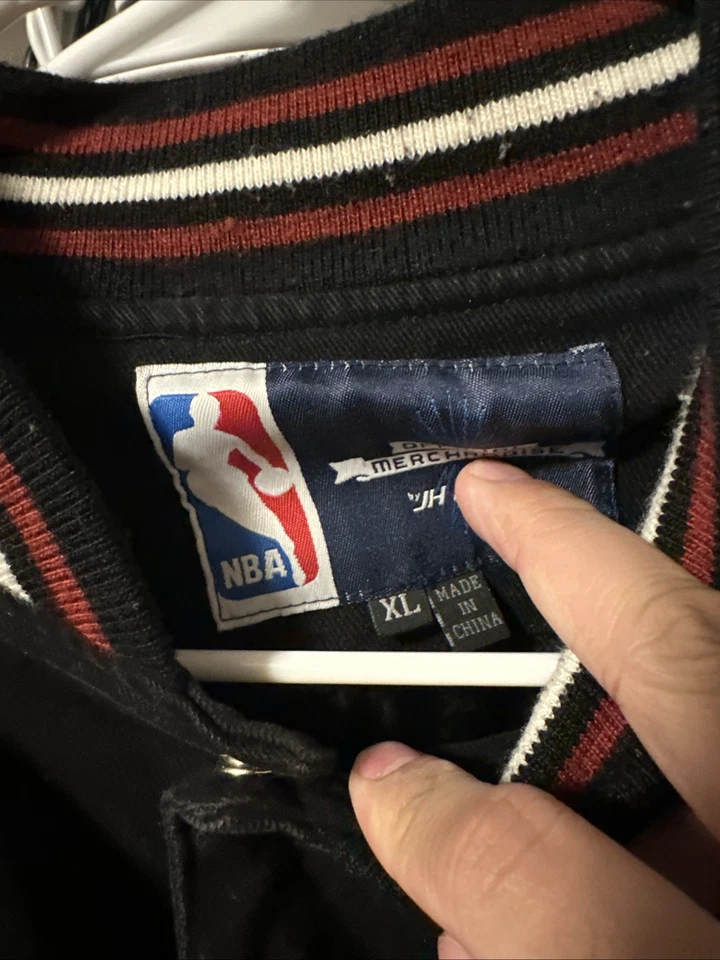 Jh Design Miami Heat Vintage Jacket Size XL - Image 2 of 4