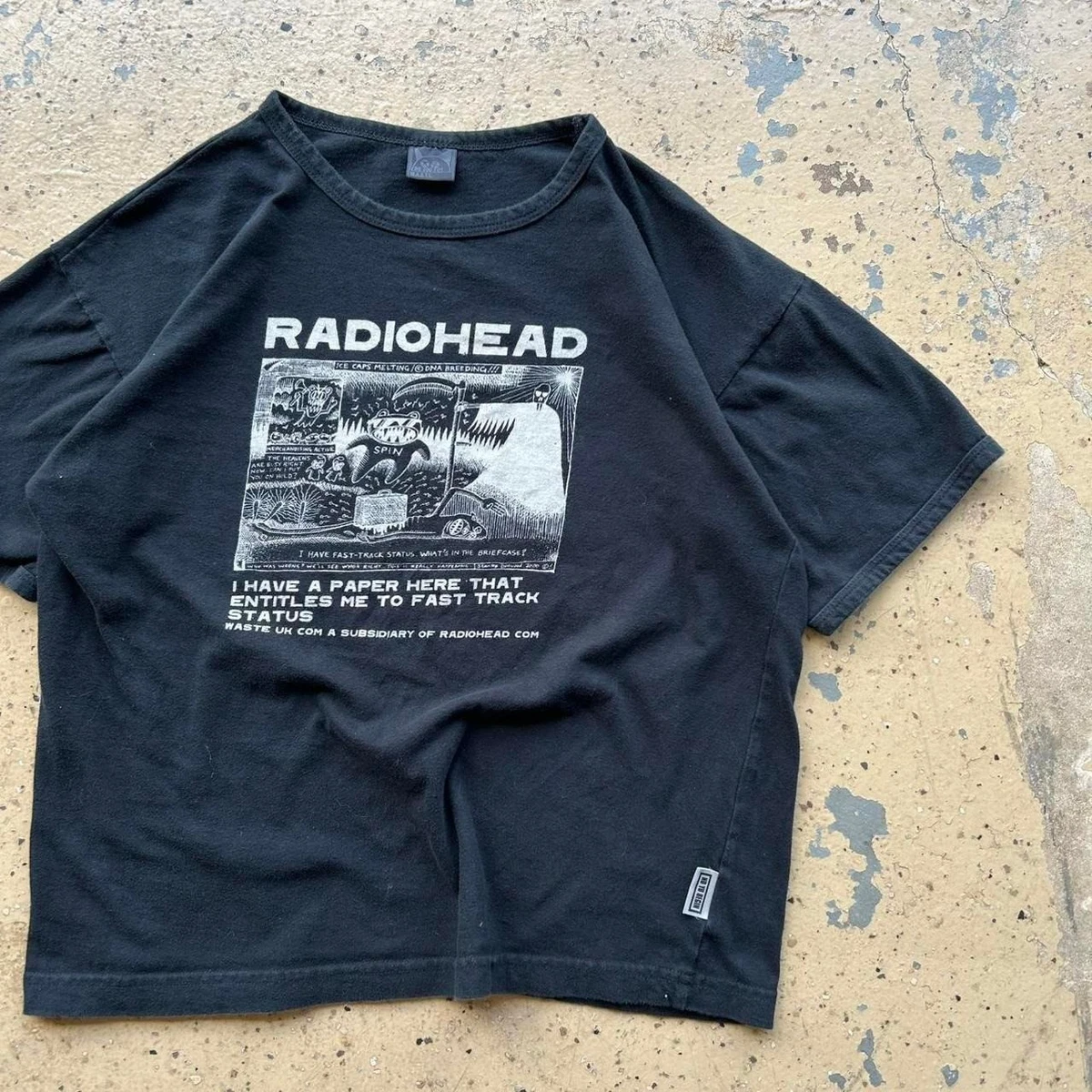 Radiohead Shirt for sale - eBay