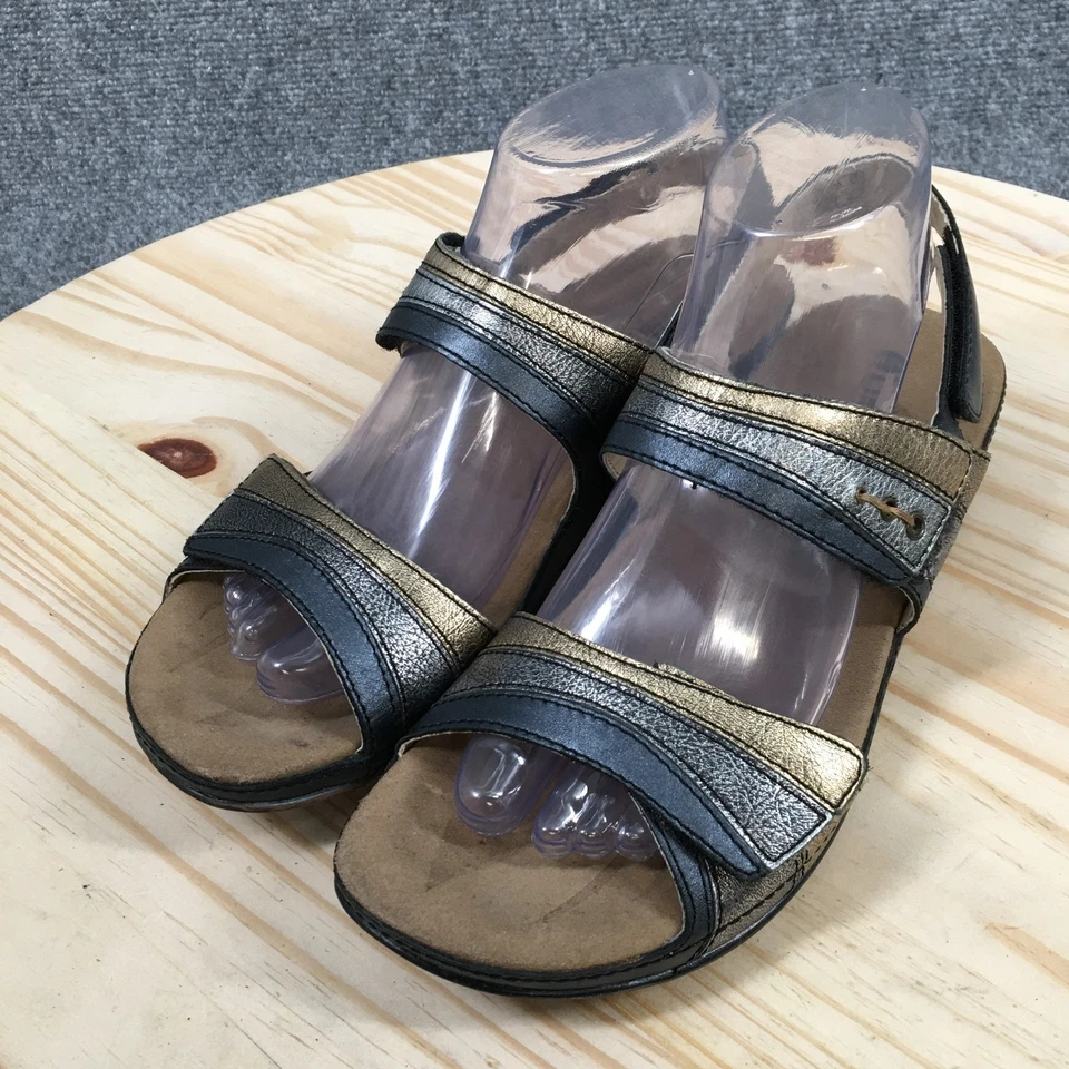 Sandalias Romika para mujer 39 multicolor Fidschi-5 con tiras de cuero con tirantes informales Foto 3 de 4