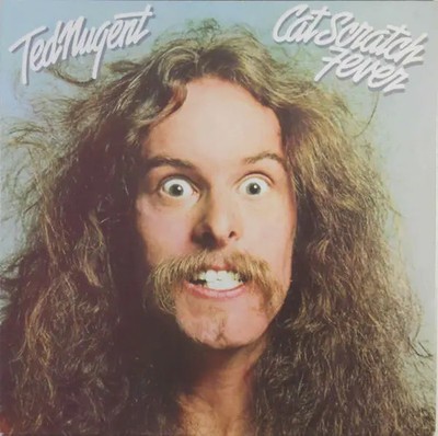 Ted Nugent Cat Scratch Fever NEAR MINT Epic Vinyl LP