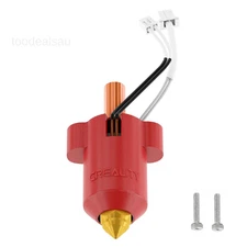 Creality Ender 3 V3 KE Ceramic Hotend Kit, 300°C High Temperature Heating Block