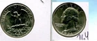 1936 S WASHINGTON SILVER QUARTER CH BU 7649T