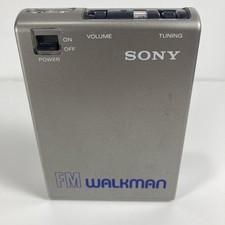 Vintage Sony SRF-30W FM Walkman Stereo Personal Radio-Tested