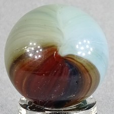 Vintage Master Sunburst Marble .62 Inches Near-Mint Condition