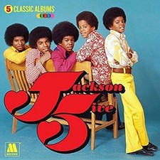 Jackson 5 - 5 Classic Albums - Jackson 5 CD WYVG The Cheap Fast Free Post