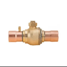 Superior Refrigeration Products 593WAS-15ST 1-5/8 ODS Ball Valve Assembly W/ACC