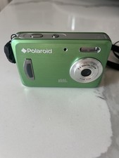 Polaroid A540 5.0MP Digital Camera Lime Green WORKS GREAT