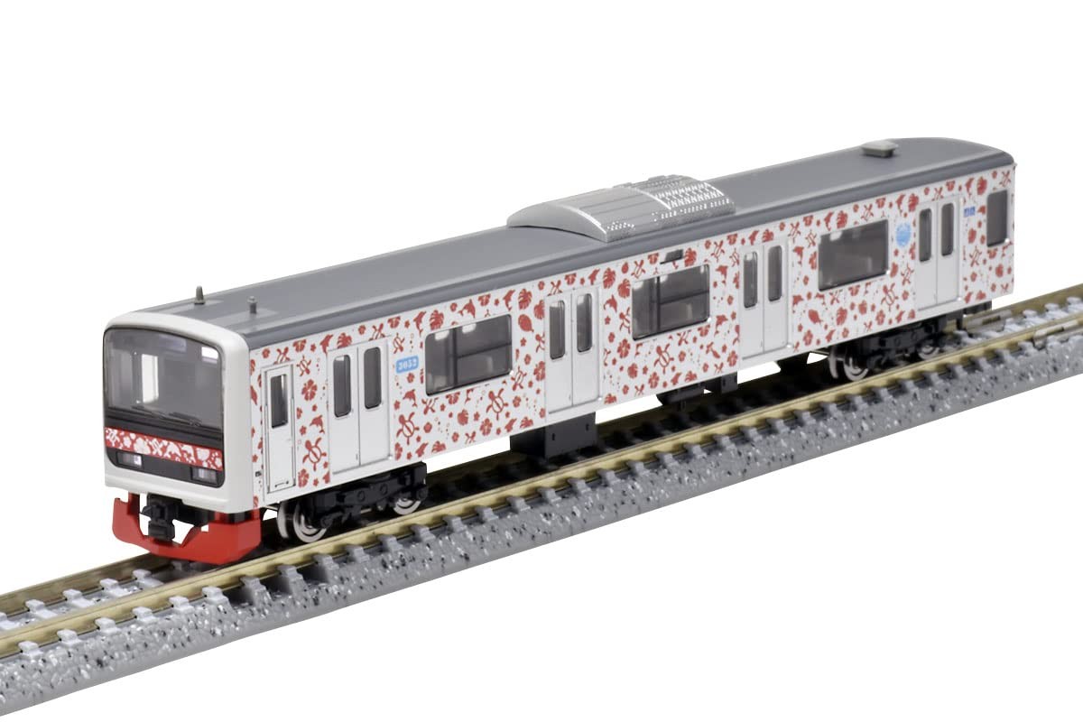 TOMIX N Gauge Izukyu Corporation 3000 Aloha Train Set 98762 Model