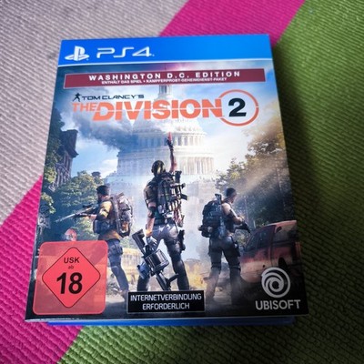 Tom Clancy's the Division 2 - PlayStation 4 PS4
