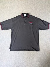 Vintage 90s D.A.R.E. Keeping Kids Of Drugs Polo Shirt Black Sz XL Made In USA