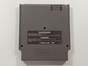 GHOST N GOBLINS NINTENDO NES PAL-B FAH (CARTRIDGE ONLY)