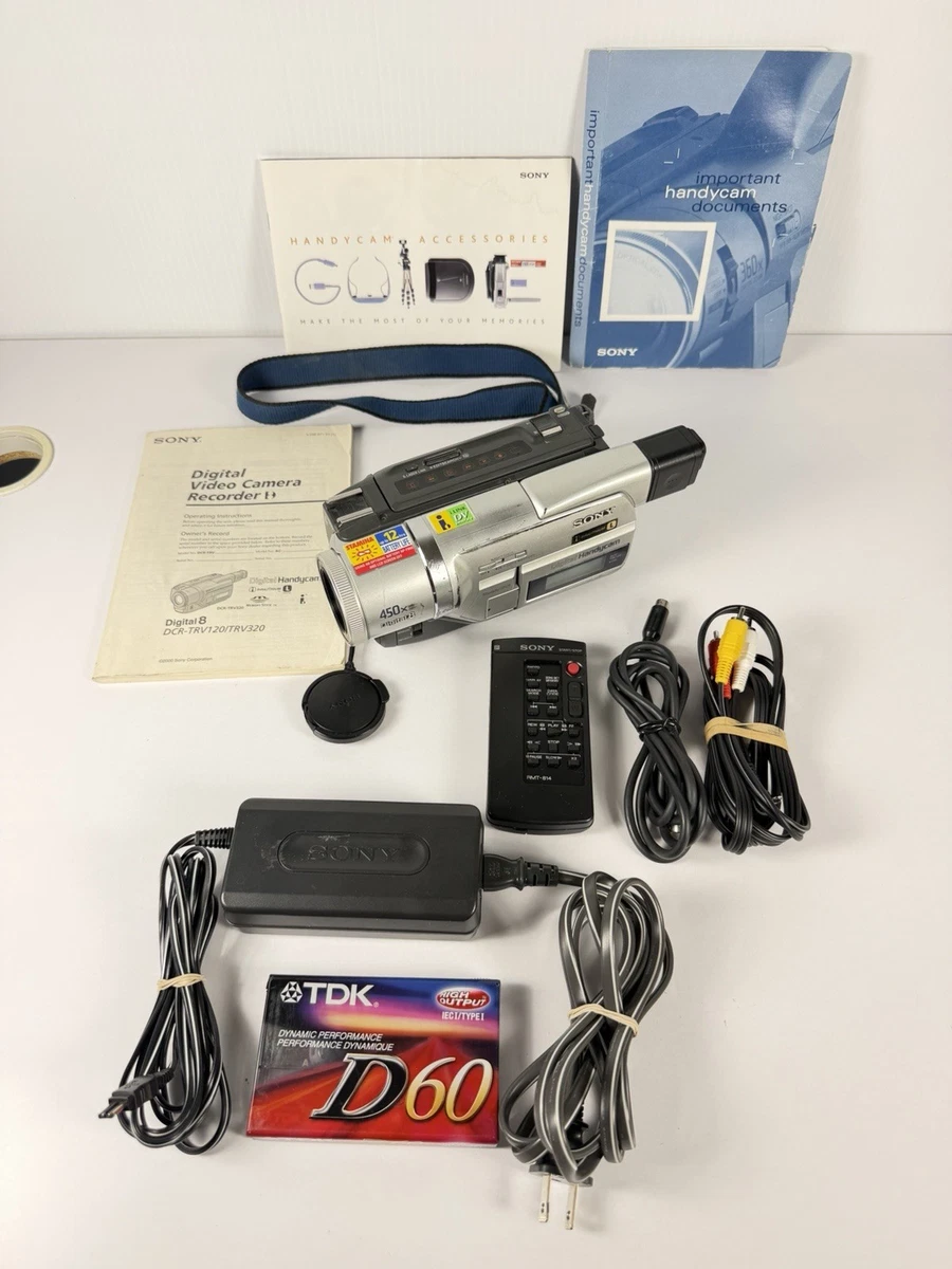 Sony Handycam 450x Digital Zoom Hi8 Camcorders for sale | eBay