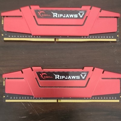 G.SKILL Ripjaws V DDR4-2800 8GB (2x4GB) DIMM Intel XMP 2.0 Ready Desktop RAM
