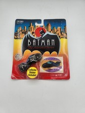 Batman The Animated Series Die Cast Metal The Batcycle Vehicle