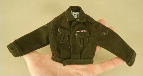 Vintage 1966 Hasbro GI Joe SOTW #8104 British Commando Set Green Jacket C7