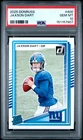 2025 Panini Donruss Jaxson Dart #400 PSA 10