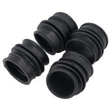 SET (4) INTAKE CARB AIRBOX DUCT BOOT RUBBERS FOR HONDA CB500 FOUR CB550F CB550K