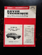 Revue technique Talbot 1308