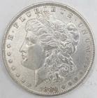 1884-O Morgan Silver Dollar $1 High Grade New Orleans 90% Silver Raw