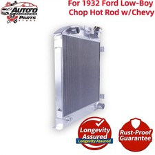 All Aluminum Radiator For 1947-1954 Chevy 310036003800 Truck Pickup 3.5l V8 All Aluminum Radiator For 1947-1954 Chevy 310036003800 Truck Pickup 3.5l V8