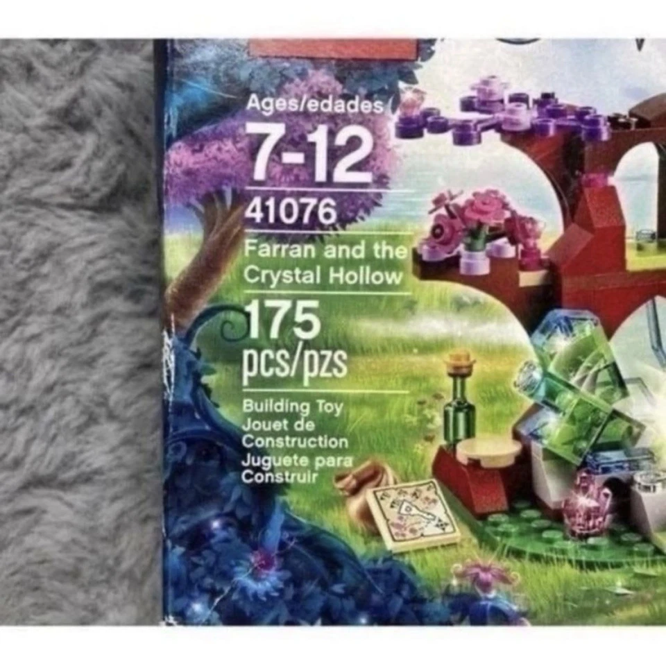 LEGO Elves: Farran and the Crystal Hollow (41076) - Image 3 of 4