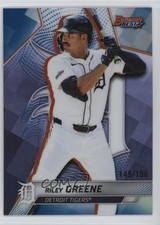 2025 Bowman's Best Blue Refractor 149/150 Riley Greene #59