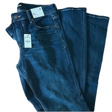 Express Women's Dark Wash Denim Jeans - Classic Style