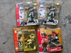 2003-04 MCFARLAND TOYS NFL STARS (4 DIFFERENT) UNOPENED