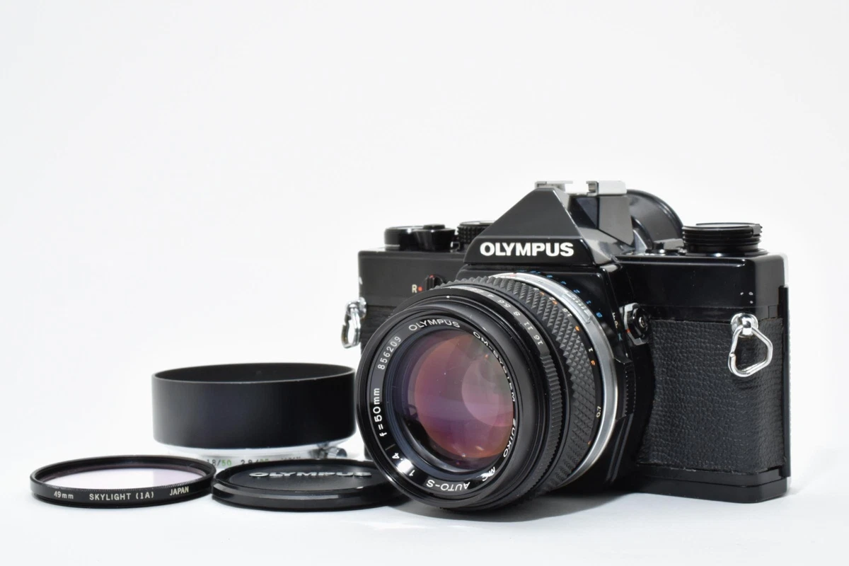 ☆完全動作＆腐食なし☆OLYMPUS OM-1 50mm F1.8 ＃535 Olympus OM-1 Film Cameras for sale | eBay