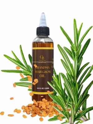 Grandma hair growth oil Fenugreek,rosemary, Edge Booster