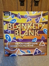 Blankety Blank TV Board Game – Family Party Quiz Game Show Fun