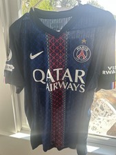 Nike Men's PSG Player Version Home Jersey 24/25 Size Large Original Authentic