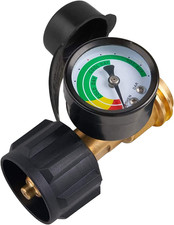 Universal Propane Tank Gauge for 5-20 Pound LP Tanks  Gas Level Indicator for G