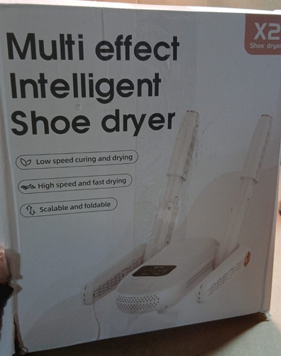 Stiefeltrockner für Schuhe, Schuhfreundliche Technik, Schuhwärmer mit Wärmegebläse Lüfter