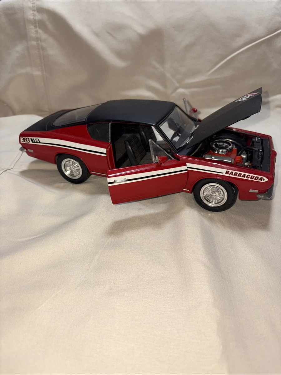 25+ Road Signature Plymouth 1:18 Scale Diecast & Toy Vehicles for