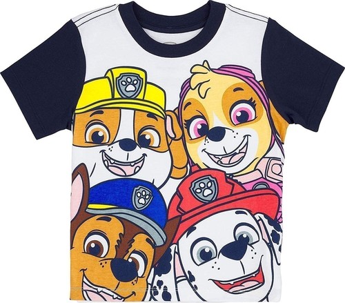 Paw Patrol Jacket with Chest Patch and Short Sleeve T-Shirt Combo - Picture 6 of 18