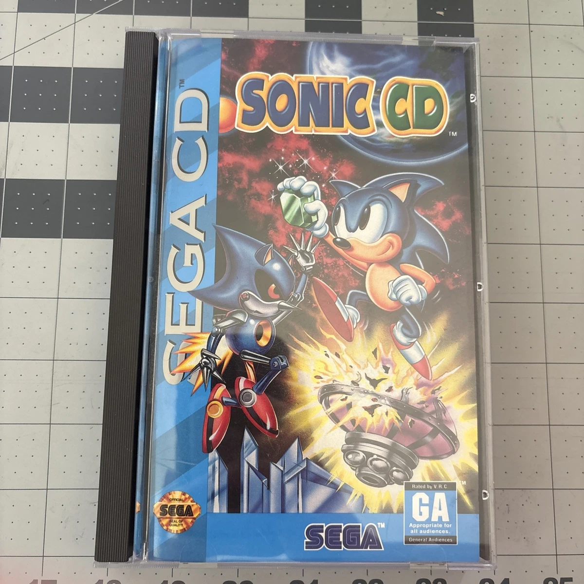 SEGA Video Games Sonic CD 1993 for sale | eBay