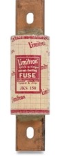 BUSSMANN JKS150 150A 600V Class J USED